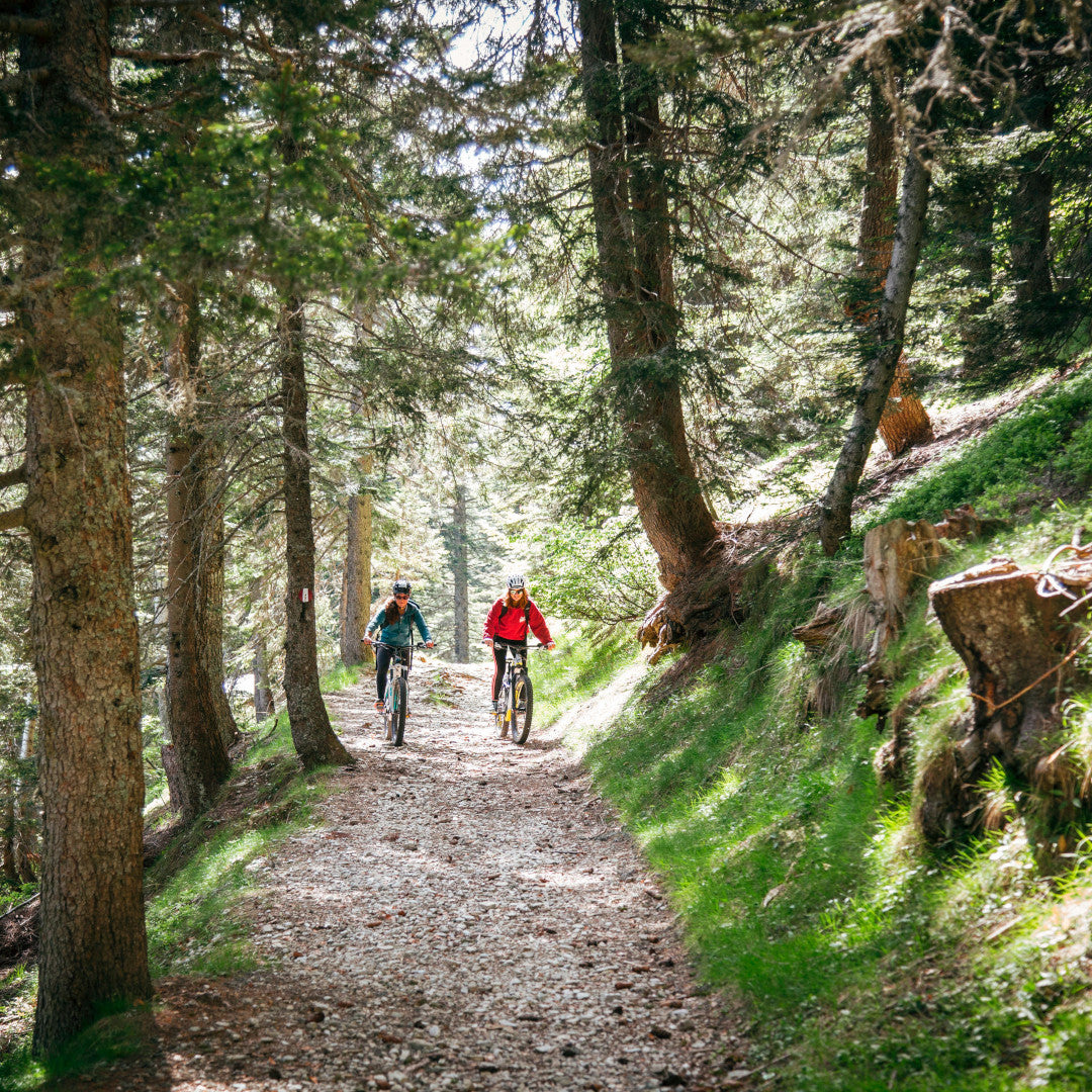 Anelli in quota alla Piana in e-bike