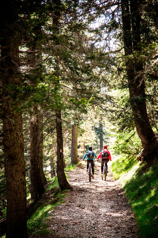 Anelli in quota alla Piana in e-bike