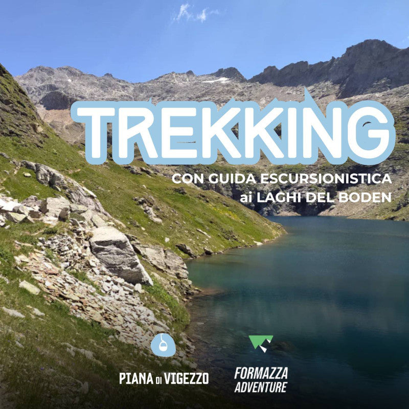 Trekking ai LAGHI DEL BODEN